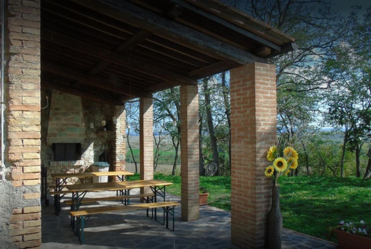 Podere I Sorbi, Spacious Tuscan Villa, Lajatico, Nr Pisa Molino Mazzetti Ngoại thất bức ảnh