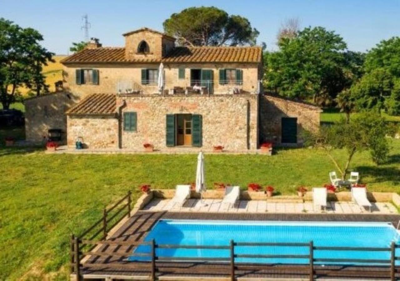 Podere I Sorbi, Spacious Tuscan Villa, Lajatico, Nr Pisa Molino Mazzetti Ngoại thất bức ảnh