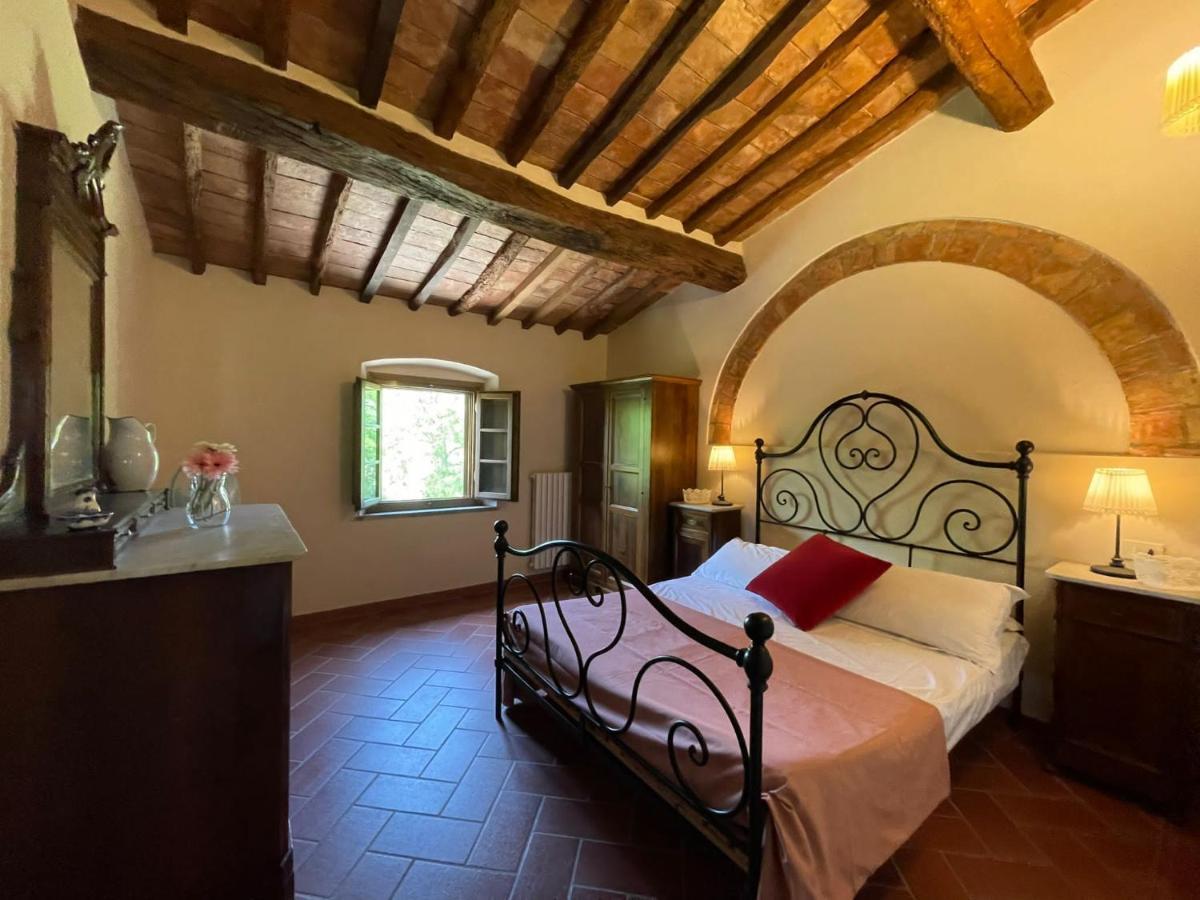 Podere I Sorbi, Spacious Tuscan Villa, Lajatico, Nr Pisa Molino Mazzetti Ngoại thất bức ảnh