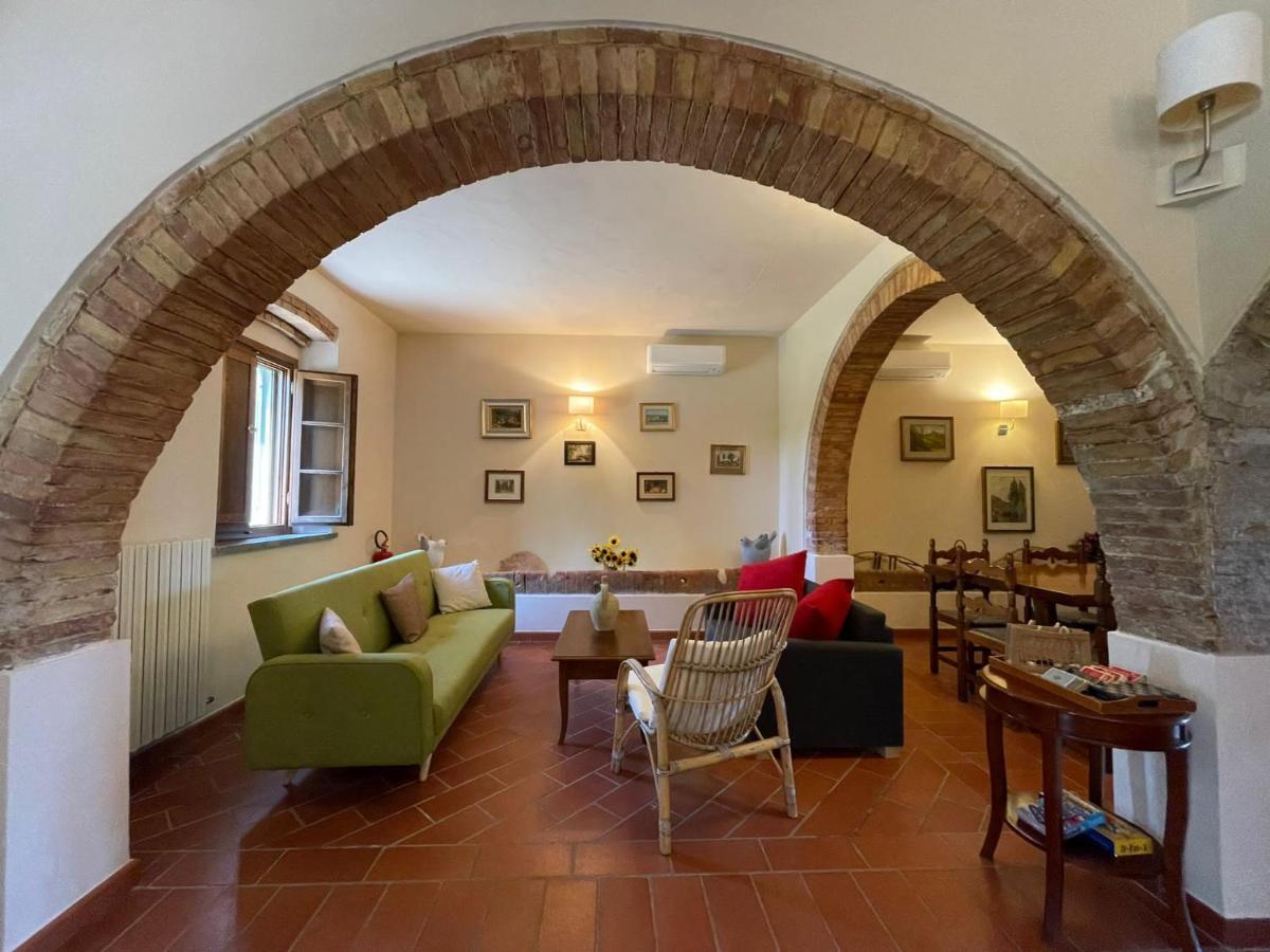 Podere I Sorbi, Spacious Tuscan Villa, Lajatico, Nr Pisa Molino Mazzetti Ngoại thất bức ảnh