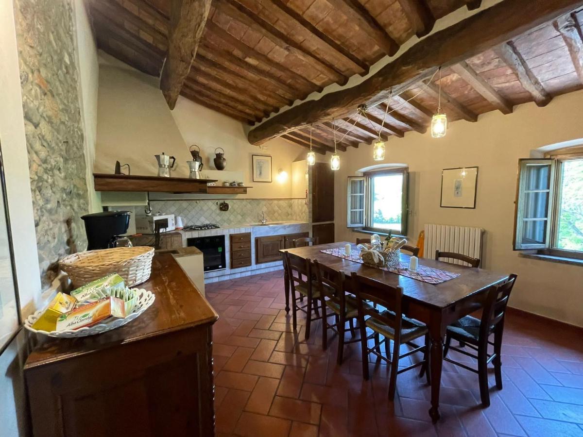 Podere I Sorbi, Spacious Tuscan Villa, Lajatico, Nr Pisa Molino Mazzetti Ngoại thất bức ảnh