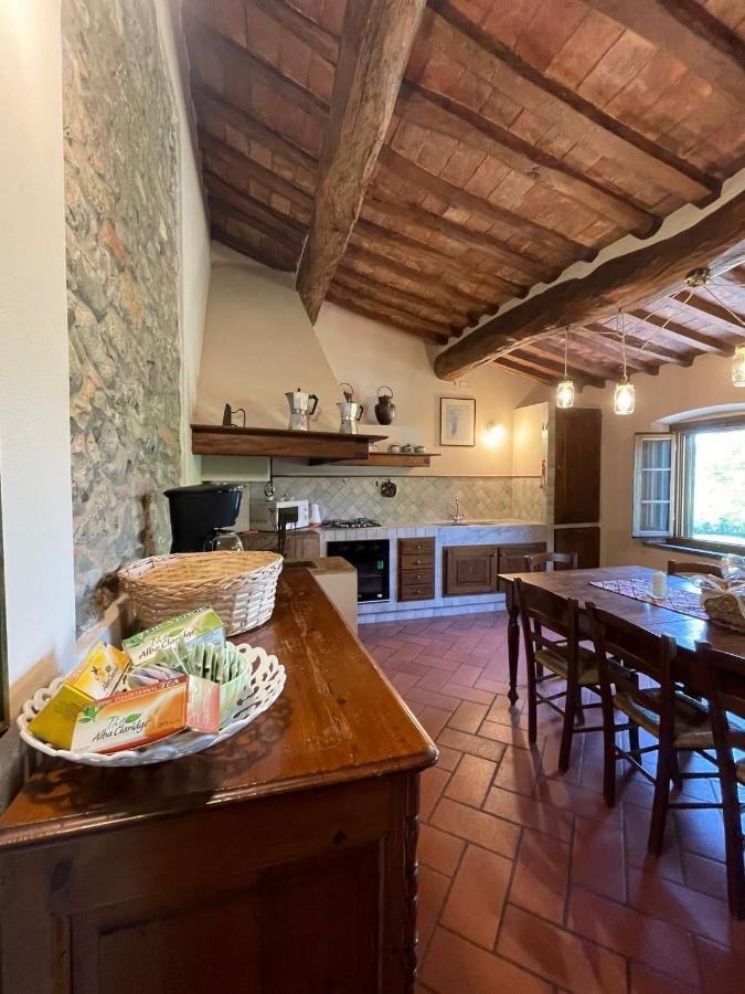 Podere I Sorbi, Spacious Tuscan Villa, Lajatico, Nr Pisa Molino Mazzetti Ngoại thất bức ảnh