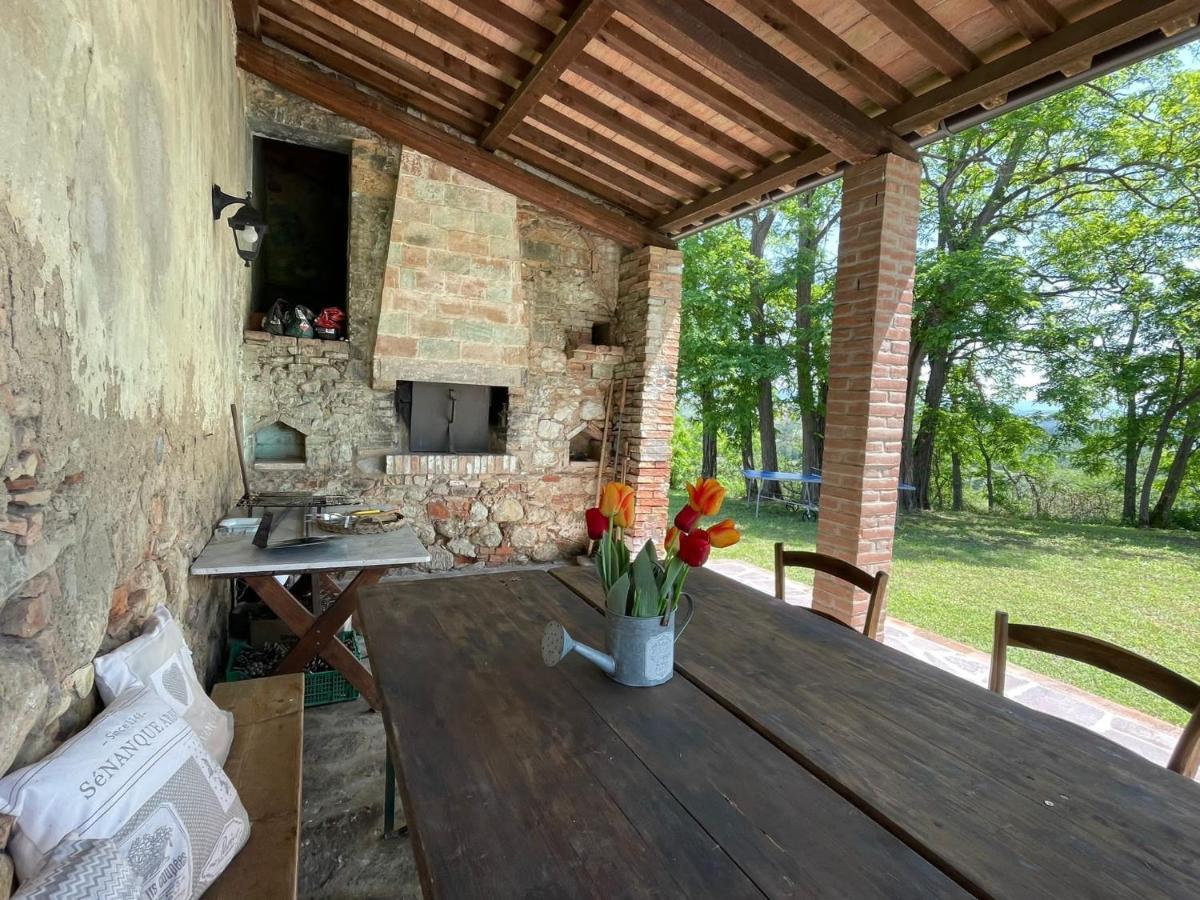 Podere I Sorbi, Spacious Tuscan Villa, Lajatico, Nr Pisa Molino Mazzetti Ngoại thất bức ảnh